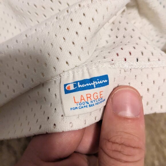 Vintage 90's Champion Falcons Basketball Jersey #44 Size Large - Picture 2 of 3